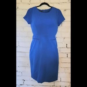 Blue Talbots Dress
